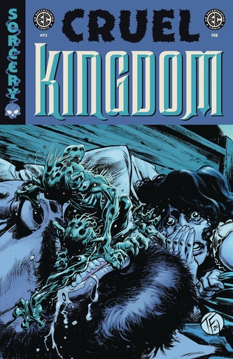 [DEC241736] Cruel Kingdom #2 (Cover B Tom Fowler & Bill Crabtree)