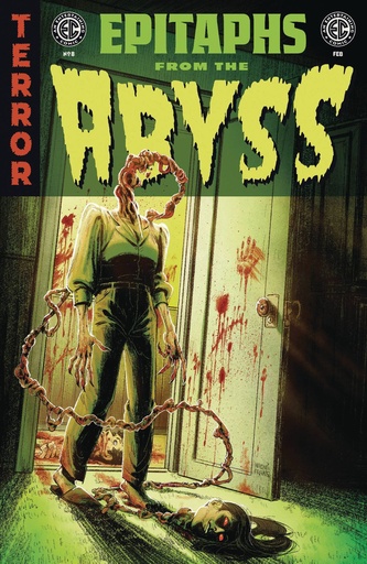 [DEC241731] Epitaphs from the Abyss #8 of 12 (Cover B Naomi Franq)
