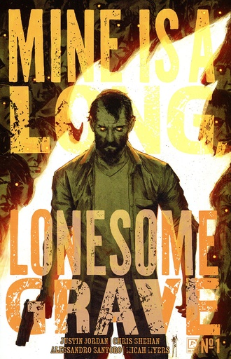 [DEC241724] Mine Is a Long, Lonesome Grave #1 (Cover A Chris Shehan)