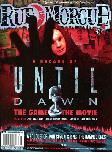[DEC241715] Rue Morgue Magazine #223