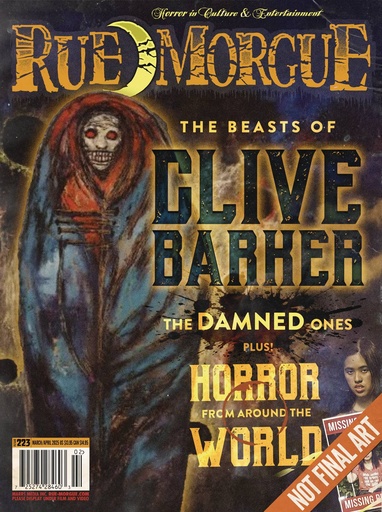[DEC241715] Rue Morgue Magazine #223