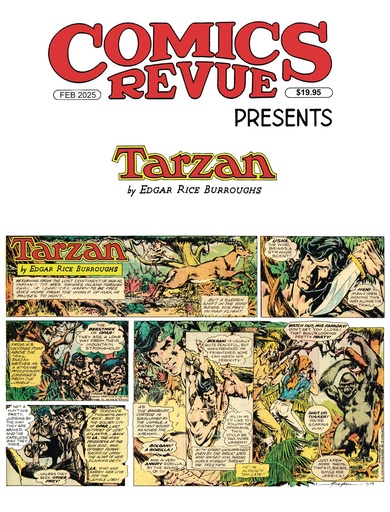 [DEC241714] Comics Revue Presents (2025-02 February)