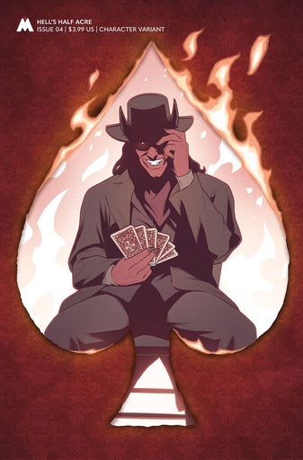 [DEC241699] Hell's Half Acre #4 (Cover C Chris Evenhuis)