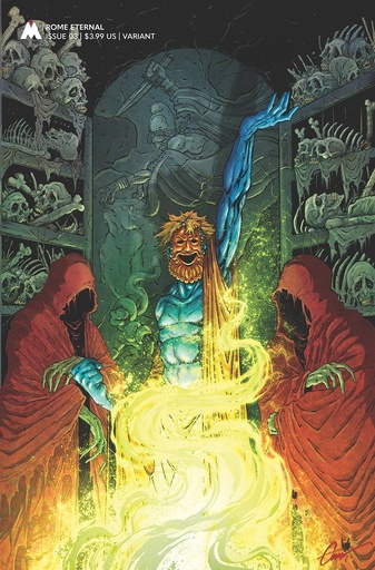 [DEC241696] Rome Eternal #3 (Cover B Eamon Winkle)