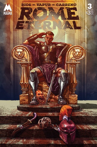 [DEC241695] Rome Eternal #3 (Cover A Diego Yapur)