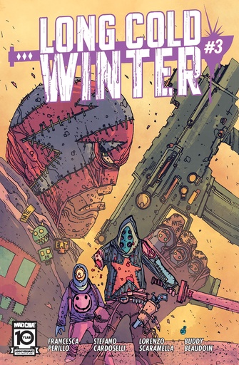 [DEC241686] Long Cold Winter #3 of 4