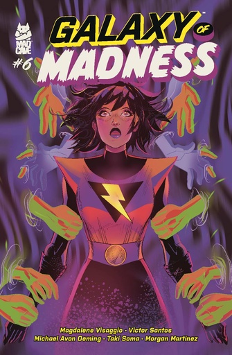 [DEC241682] Galaxy of Madness #6 of 10 (Cover B Nik Virella)