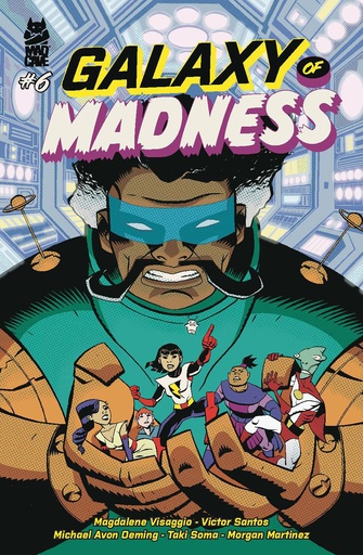 [DEC241681] Galaxy of Madness #6 of 10 (Cover A Michael Avon Oeming)