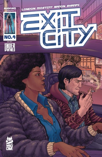 [DEC241680] Exit City #4 of 4