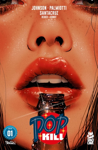[DEC241676] Pop Kill #1 of 4 (Cover B Dan Panosian)