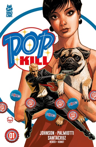 [DEC241675] Pop Kill #1 of 4 (Cover A Dave Johnson)