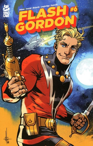 [DEC241674] Flash Gordon #6 (Cover B Zach Howard Homeworld Variant)