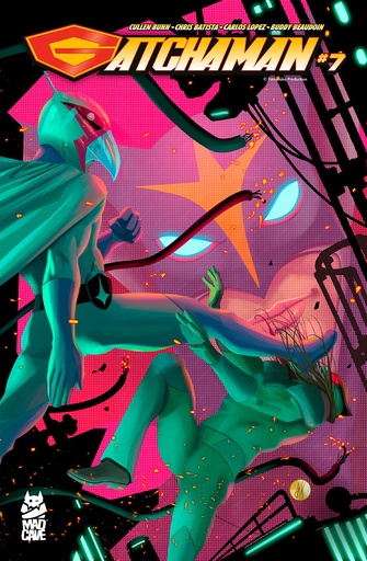 [DEC241670] Gatchaman #7 (Cover A Inaki Miranda)