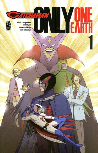 [DEC241668] Gatchaman: Only One Earth #1 of 4 (Cover B Nuno Plati)