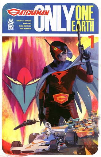 [DEC241667] Gatchaman: Only One Earth #1 of 4 (Cover A Tommy Lee Edwards)