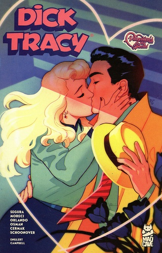 [DEC241666] Dick Tracy Valentine's Day Special #1 (Cover B Paulina Ganucheau)