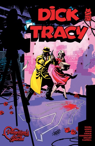 [DEC241665] Dick Tracy Valentine's Day Special #1 (Cover A Geraldo Borges)