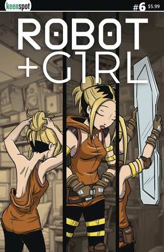 [DEC241656] Robot + Girl #6 (Cover B Mike White)