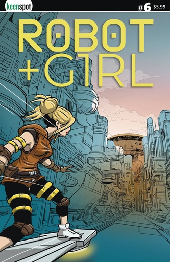 [DEC241655] Robot + Girl #6 (Cover A Mike White)