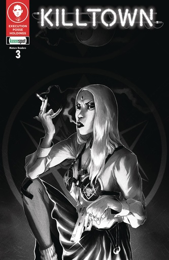 [DEC241654] Killtown #3 of 3 (Cover C Daryl Matthew David Holofoil Variant)