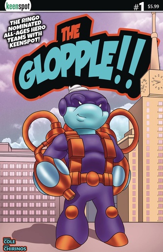 [DEC241648] The Glopple #1 (Cover A Jose Chirinos)