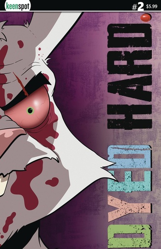 [DEC241643] Dyed Hard #2 of 3 (Cover C J Hammond)