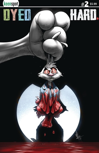 [DEC241642] Dyed Hard #2 of 3 (Cover B Rob Nikolakakis)