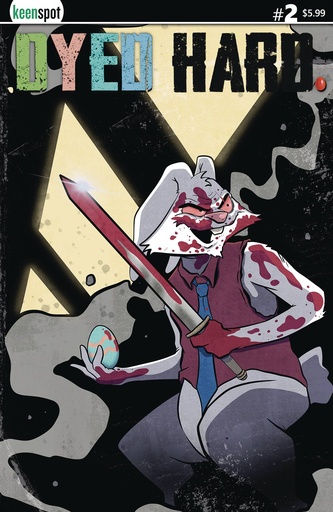 [DEC241641] Dyed Hard #2 of 3 (Cover A J Hammond)