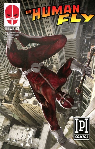 [DEC241636] The Human Fly #3 (Cover B John Gallagher)