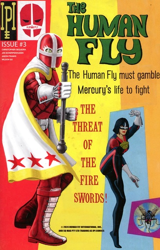[DEC241635] The Human Fly #3 (Cover A J Scherpenhuizen)
