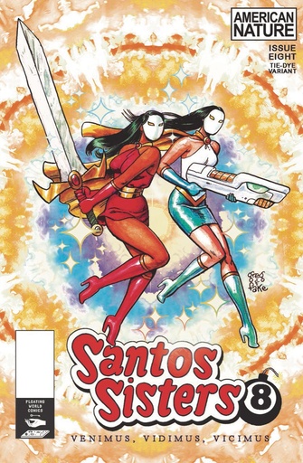 [DEC241579] Santos Sisters #8 (Cover B Greg & Fake Tie-Dye Variant)