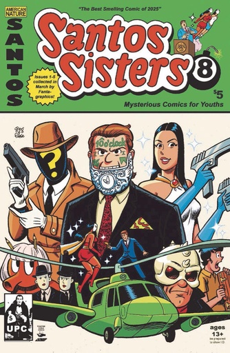 [DEC241578] Santos Sisters #8 (Cover A Greg & Fake)
