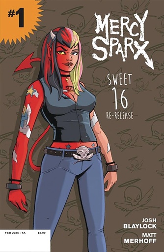 [DEC241475] Mercy Sparx: Sweet 16 Re-Release #1 (Cover A)
