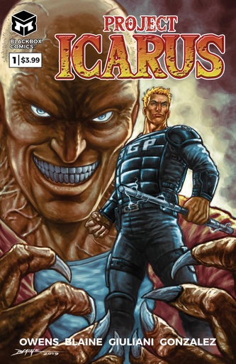 [DEC241432] Project Icarus #1