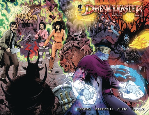 [DEC241431] Dream Master #5 of 5 (Cover A Luigi Barricelli & Ruben Curto)