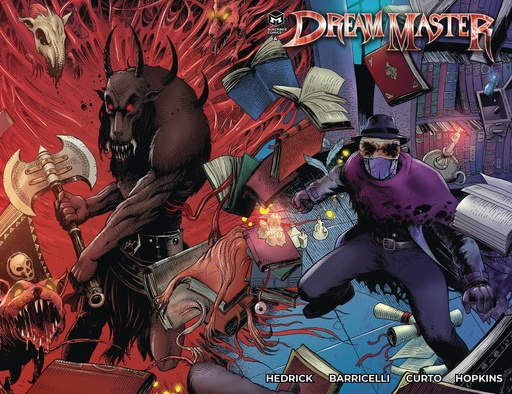 [DEC241430] Dream Master #4 of 5 (Cover A Luigi Barricelli & Ruben Curto)