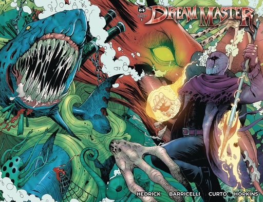 [DEC241429] Dream Master #3 of 5 (Cover A Luigi Barricelli)