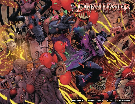 [DEC241428] Dream Master #2 of 5 (Cover A Luigi Barricelli)