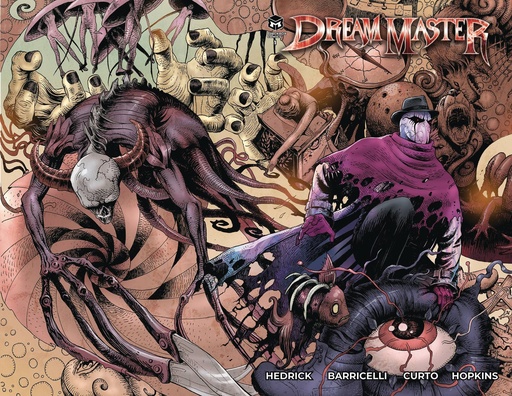 [DEC241427] Dream Master #1 of 5 (Cover A Luigi Barricelli)