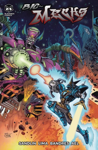 [DEC241426] Bio-Mechs #5 of 5 (Cover A Cleber Souza Lima)