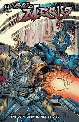 [DEC241425] Bio-Mechs #4 of 5 (Cover A Cleber Souza Lima)