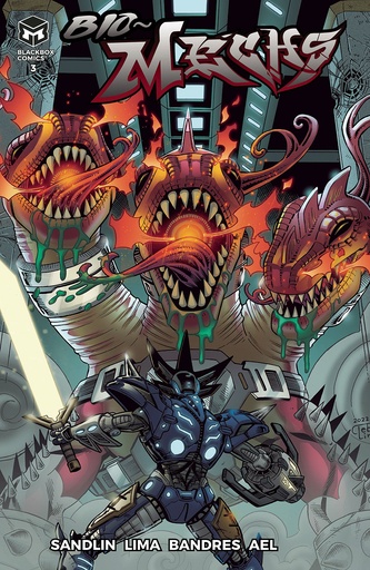 [DEC241424] Bio-Mechs #3 of 5 (Cover A Cleber Souza Lima)