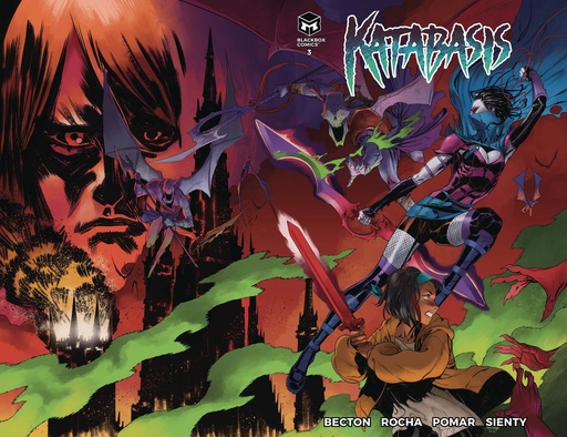 [DEC241420] Katabasis #3 of 5 (Cover A Rodrigo Rocha)