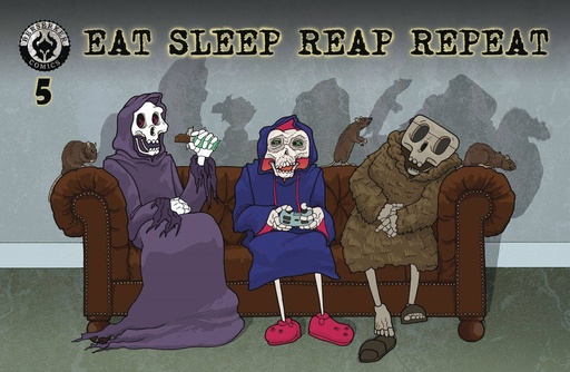 [DEC241415] Eat Sleep Reap Repeat #5 (Cover B Sketched Edition Variant)