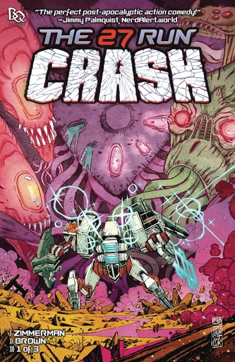 [DEC241411] The 27 Run Crash #1 of 3 (Cover A Jorge Corona & Morgan Beem)