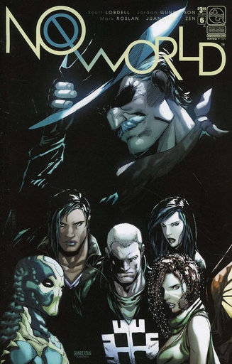 [DEC241303] No World #6 (Cover A Jordan Gunderson)
