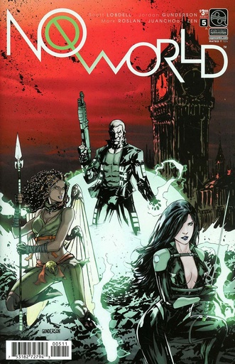 [DEC241301] No World #5 (Cover A Jordan Gunderson)