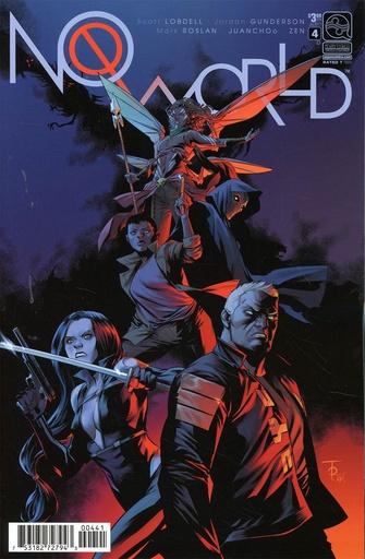 [DEC241300] No World #4 (Cover D Marcus To)