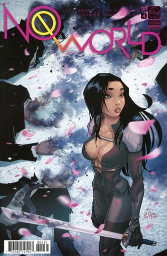 [DEC241299] No World #4 (Cover C Adam Archer)