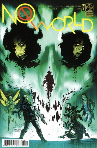 [DEC241297] No World #4 (Cover A Jordan Gunderson)